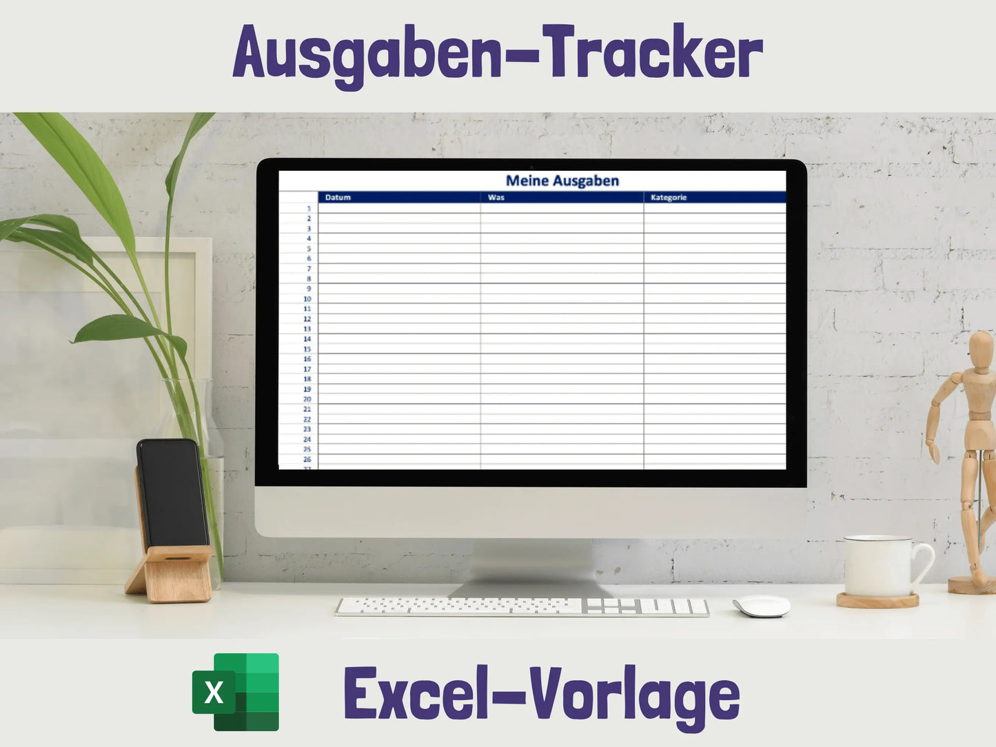 Einnahmen & Ausgaben Excel AndreasJansen Vorlage