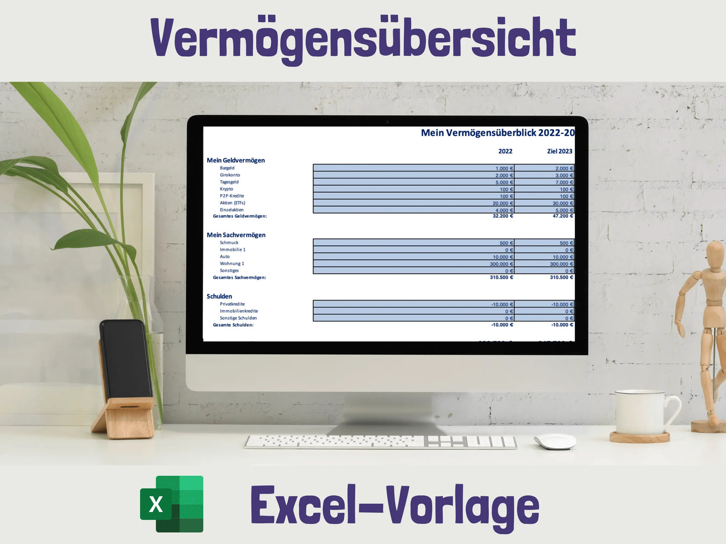 Vermögensübersicht PDF AndreasJansen Vorlage