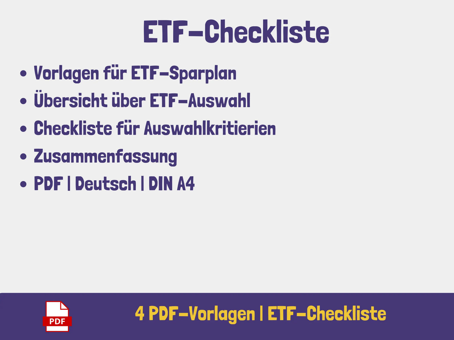 ETF-Checkliste PDF AndreasJansen Vorlage