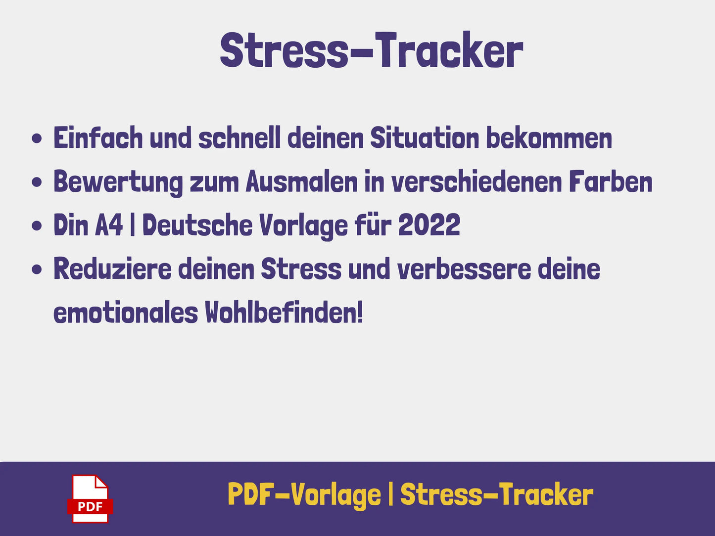 Stress-Tracker PDF AndreasJansen Vorlage