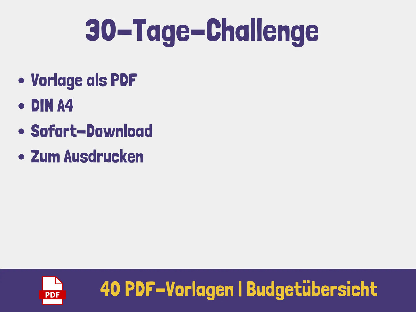 30-Tage-Challenge PDF AndreasJansen Vorlage