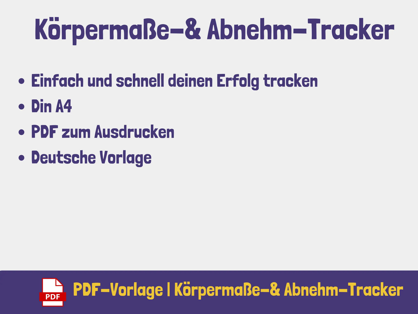 Meine Körpermaße PDF AndreasJansen Vorlage