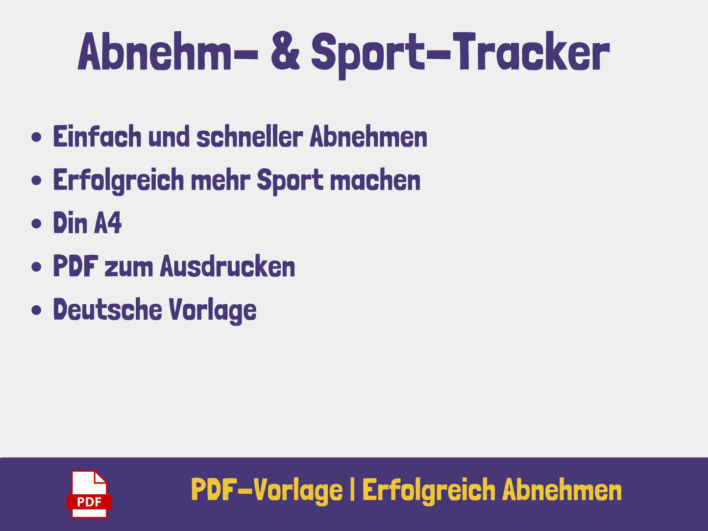 Sport-Tracker PDF AndreasJansen Vorlage