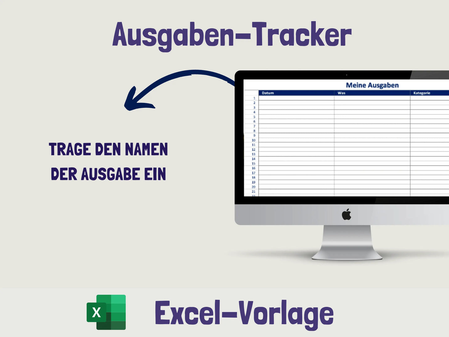 Einnahmen & Ausgaben Excel AndreasJansen Vorlage
