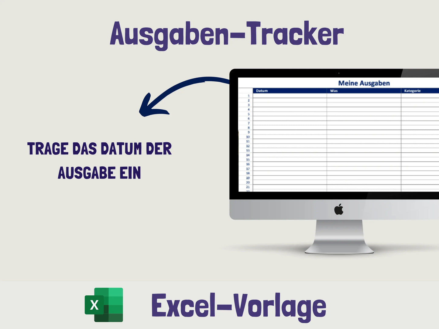 Einnahmen & Ausgaben Excel AndreasJansen Vorlage
