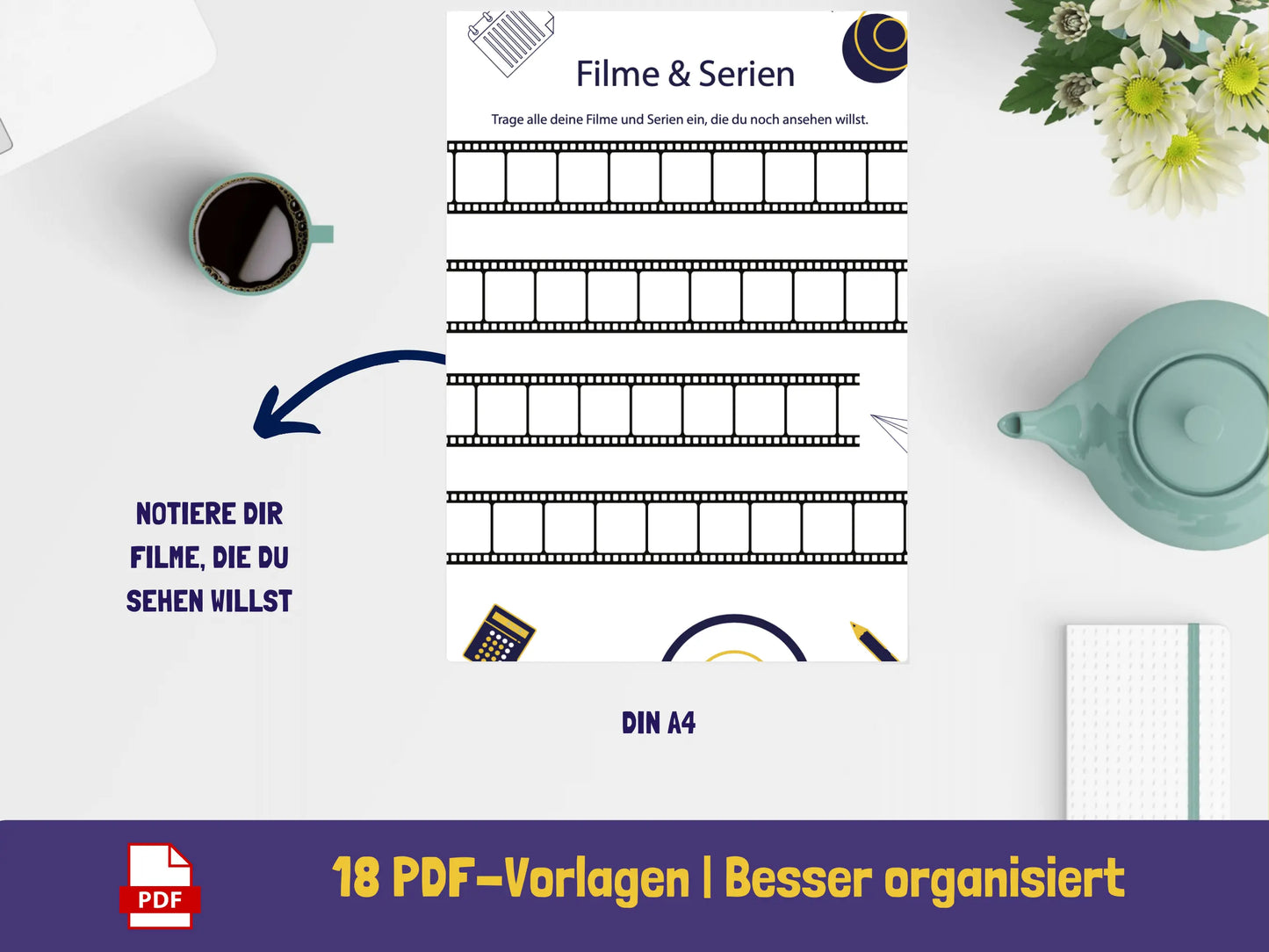 Organisations-Planer {21 Vorlagen} PDF AndreasJansen Vorlage