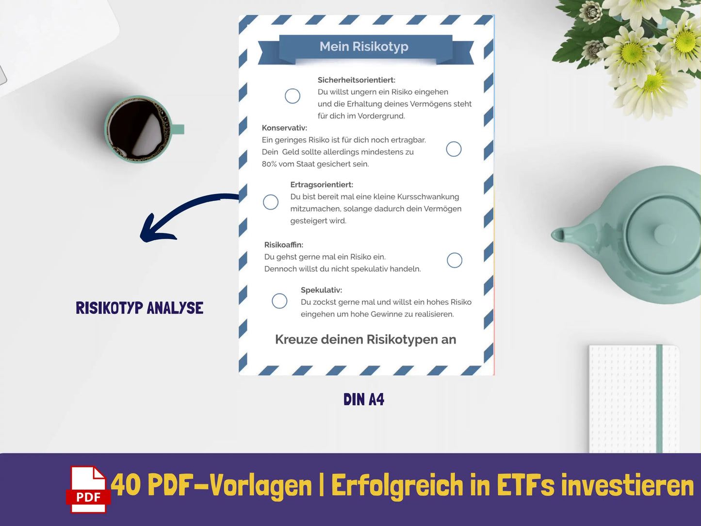 ETF-Workbook {40 Seiten} - Angebot PDF AndreasJansen Vorlage