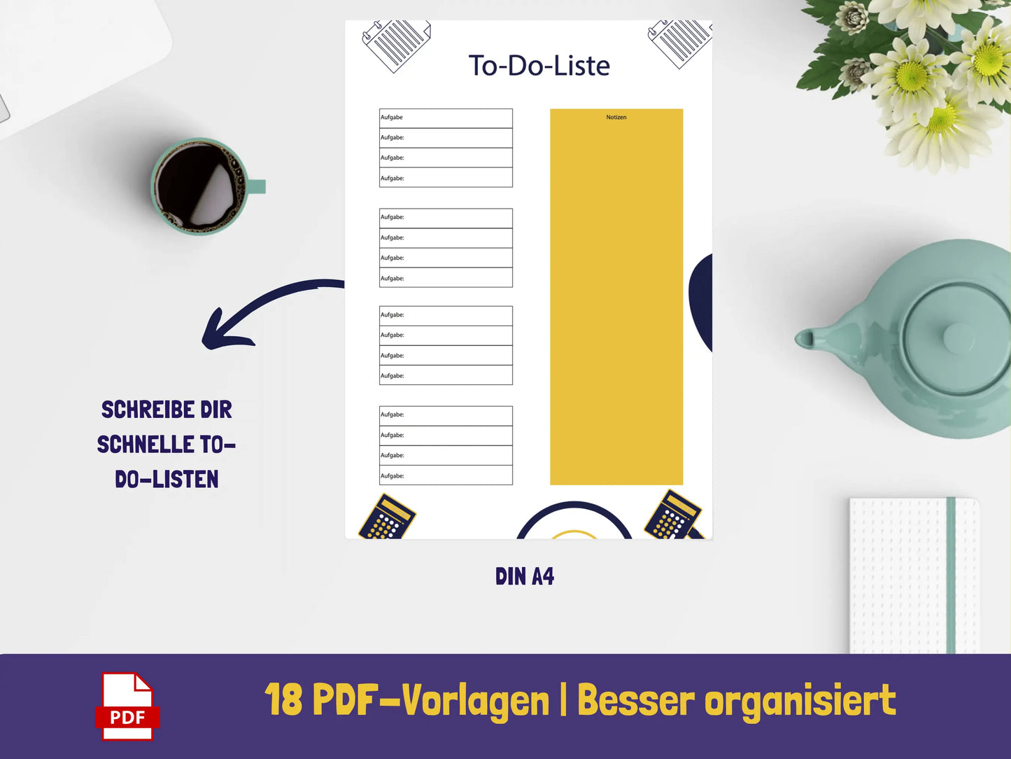 Organisations-Planer {21 Vorlagen} PDF AndreasJansen Vorlage