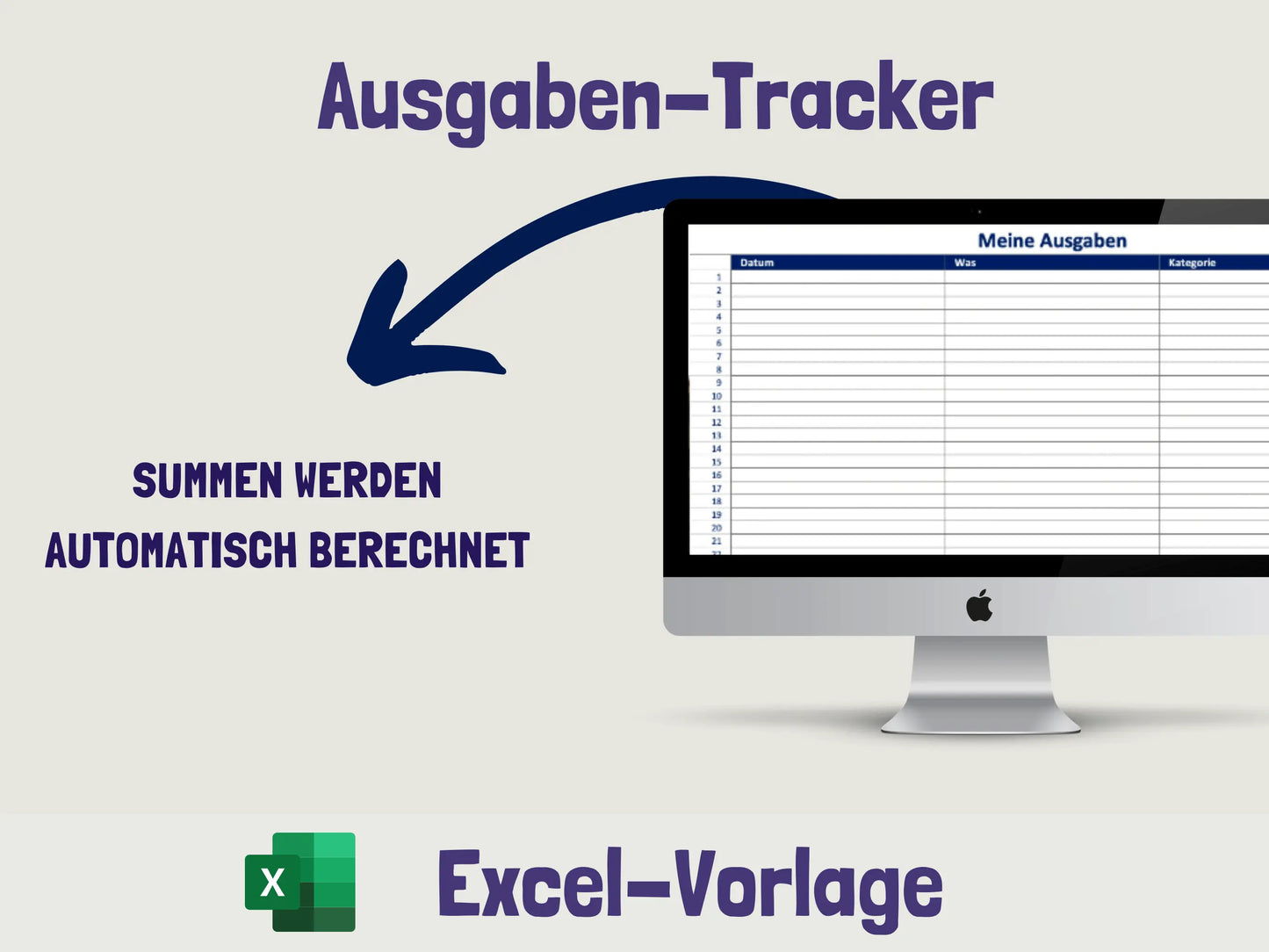 Einnahmen & Ausgaben Excel AndreasJansen Vorlage