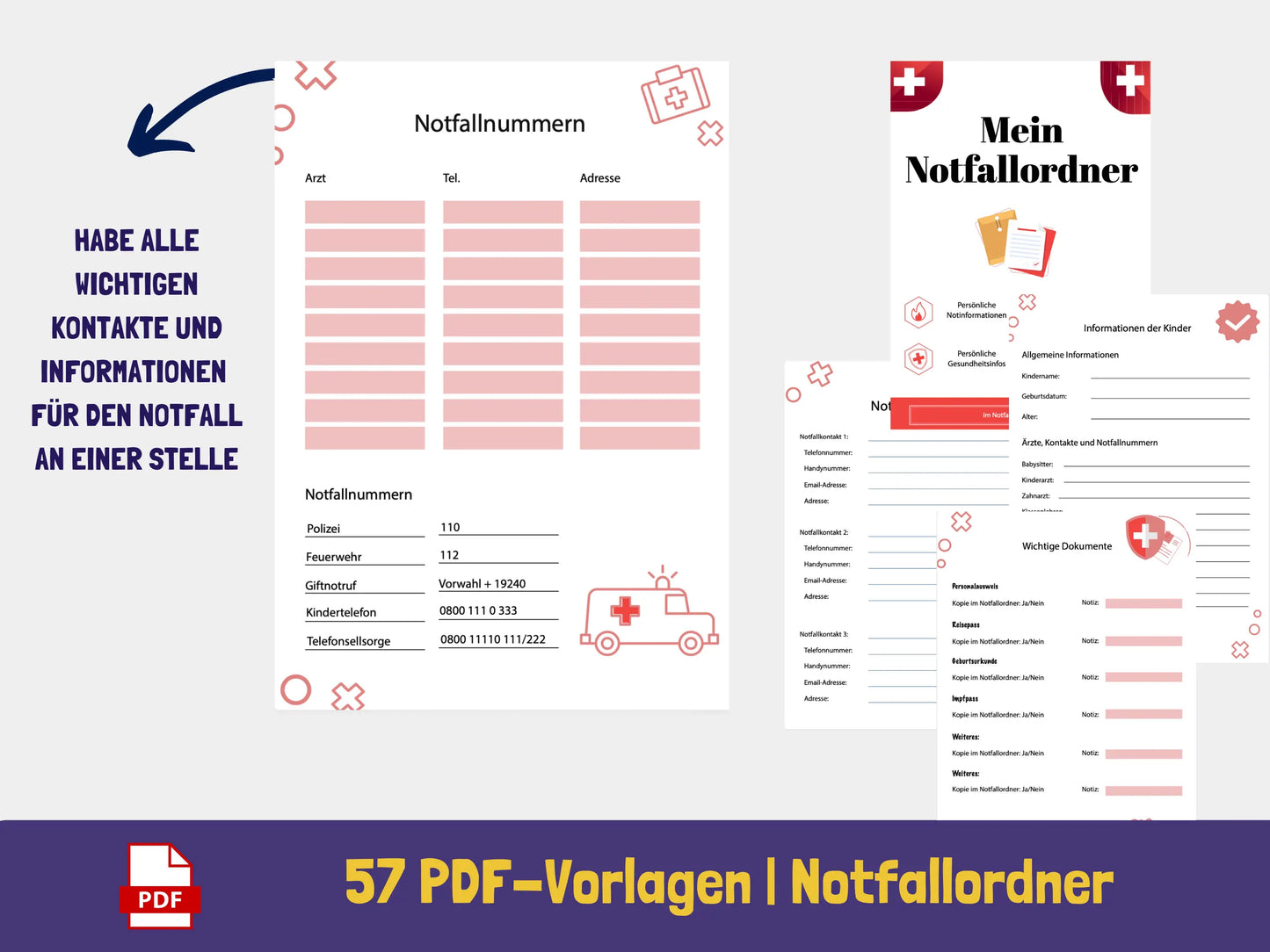 7-in-1 Finanzkit Sparplan AndreasJansen Vorlage