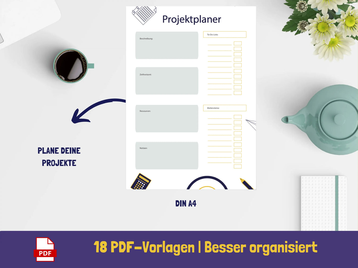 Organisations-Planer {21 Vorlagen} PDF AndreasJansen Vorlage