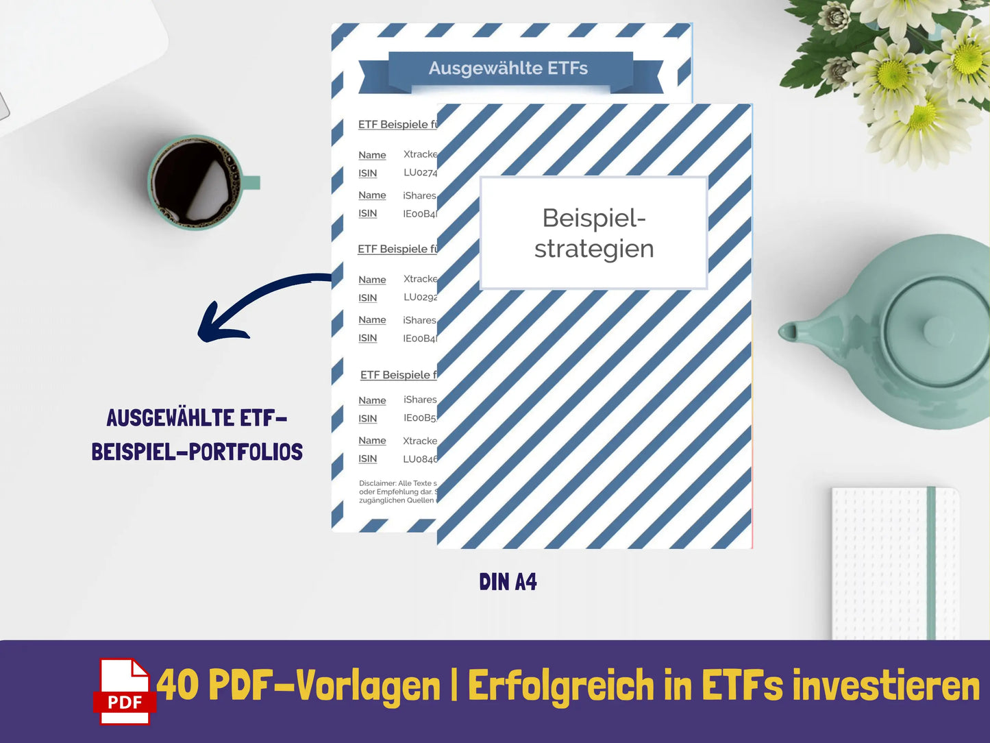 ETF-Workbook {40 Seiten} - Angebot PDF AndreasJansen Vorlage