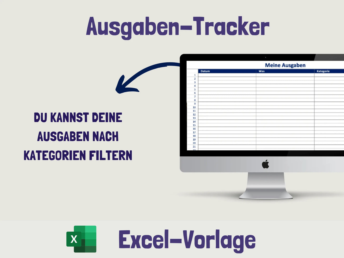 Einnahmen & Ausgaben Excel AndreasJansen Vorlage