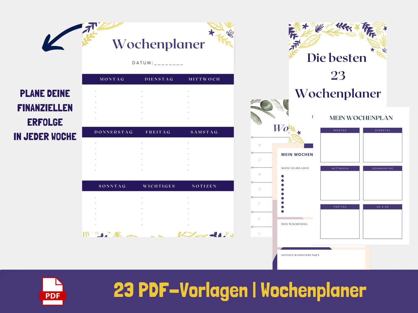7-in-1 Finanzkit Sparplan AndreasJansen Vorlage