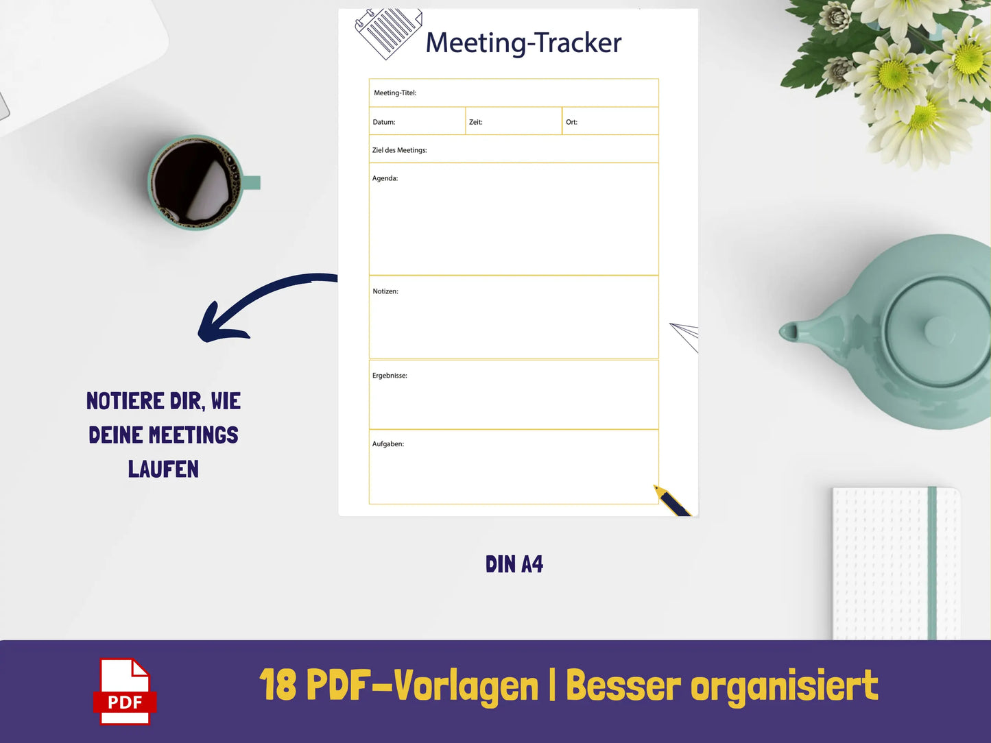 Organisations-Planer {21 Vorlagen} PDF AndreasJansen Vorlage