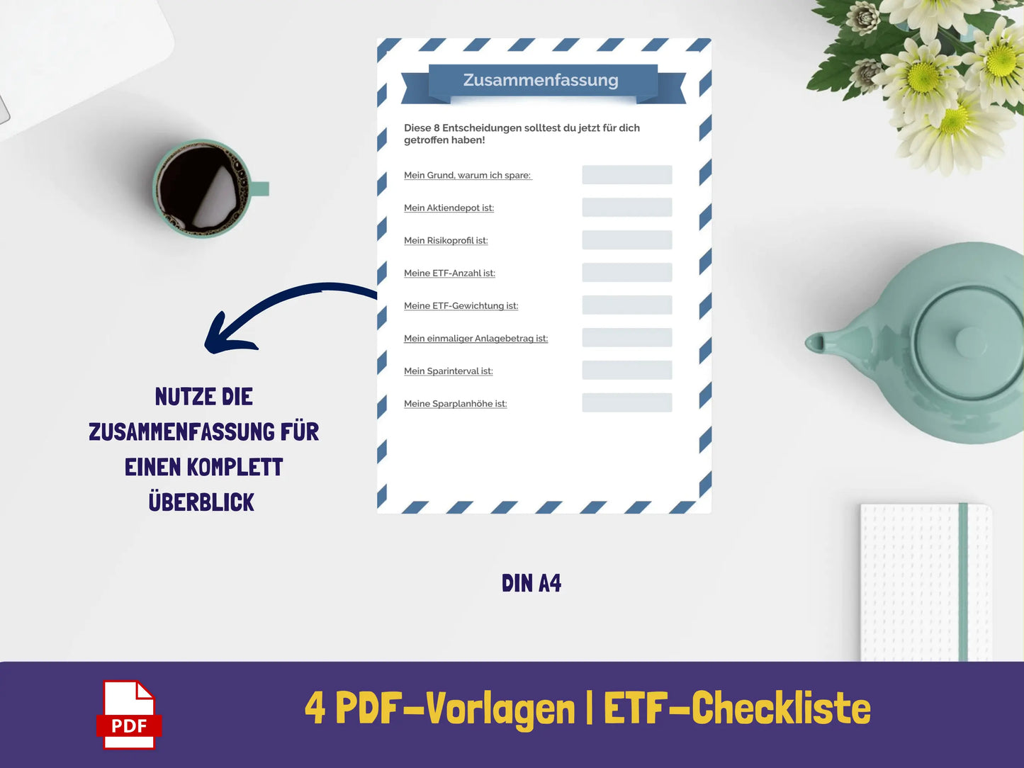 ETF-Checkliste PDF AndreasJansen Vorlage
