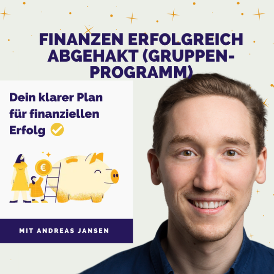 Finanzen erfolgreich abgehakt (Gruppen-Programm)