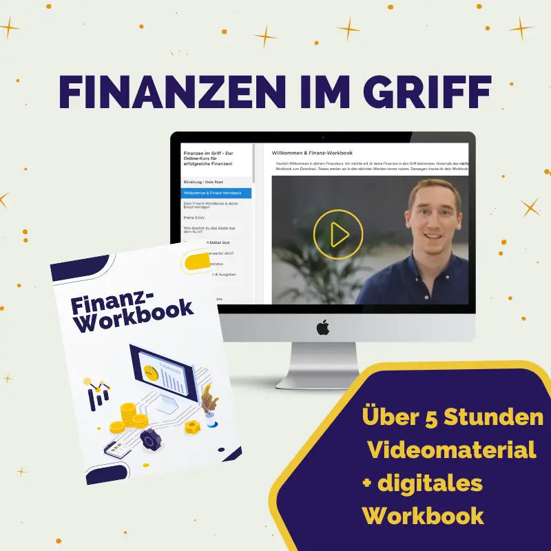 Finanzen im Griff - Onlinekurs inkl. Community AndreasJansen