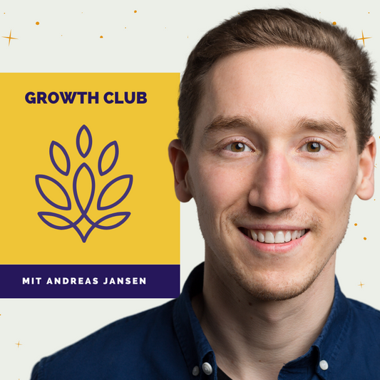 Growth Club: Jahres-Mitgliedschaft