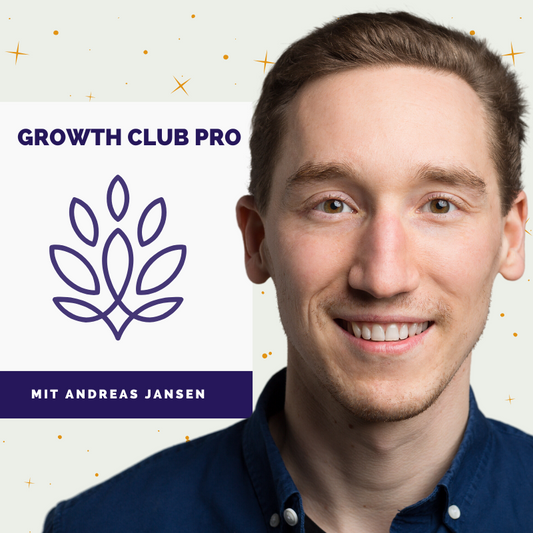 Growth Club: 2-Jahres-Mitgliedschaft