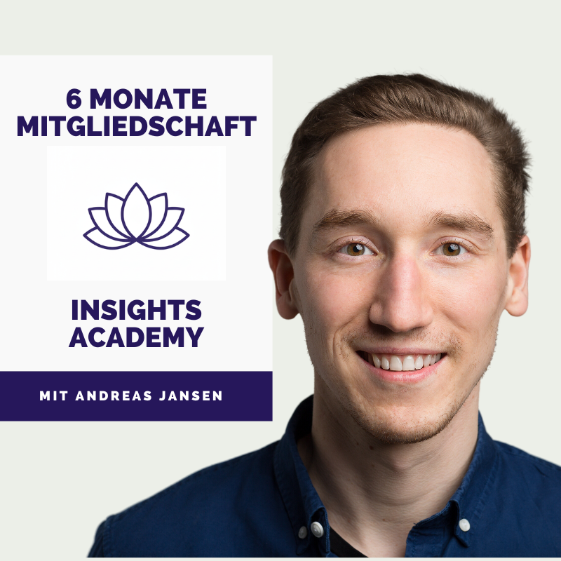 Insights Academy - 6-Monate-Zugang