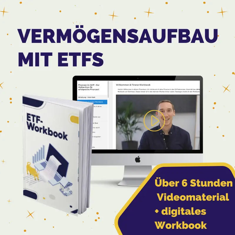 Erfolgreicher Vermögensaufbau mit ETFs - Onlinekurs AndreasJansen