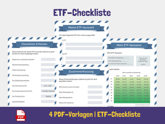 ETF-Checkliste PDF AndreasJansen Vorlage