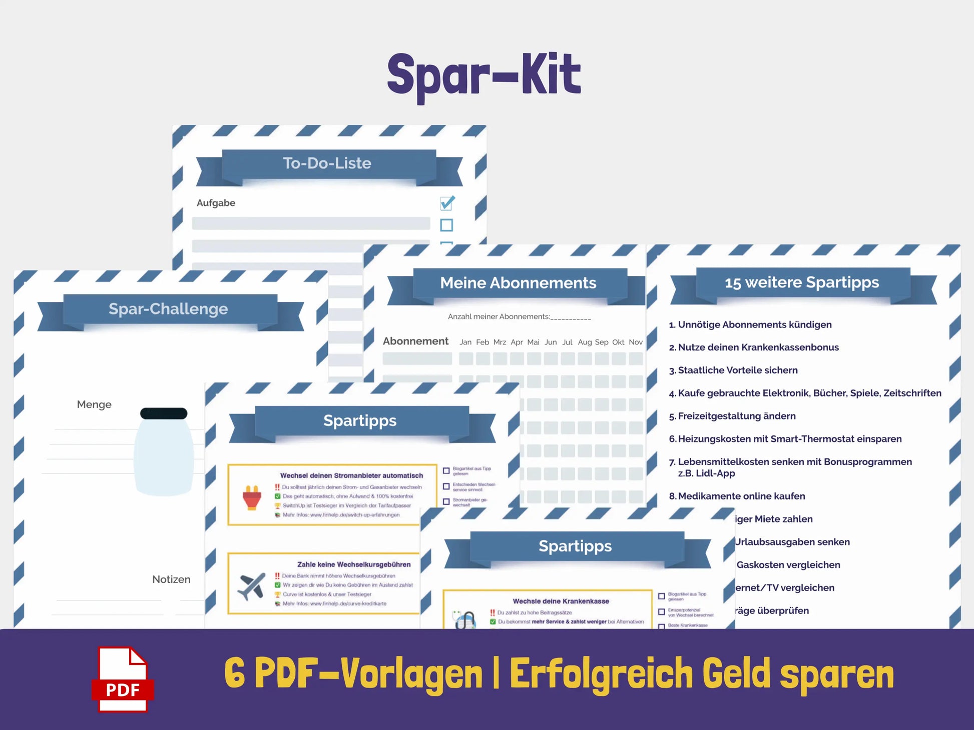 Spar-Kit Sparplan AndreasJansen Vorlage