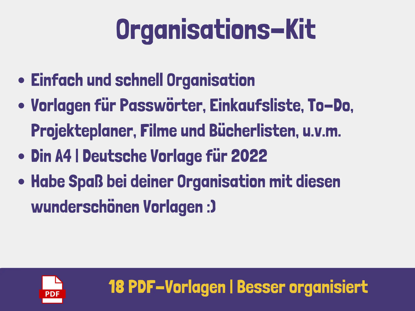 Organisations-Planer {21 Vorlagen} PDF AndreasJansen Vorlage