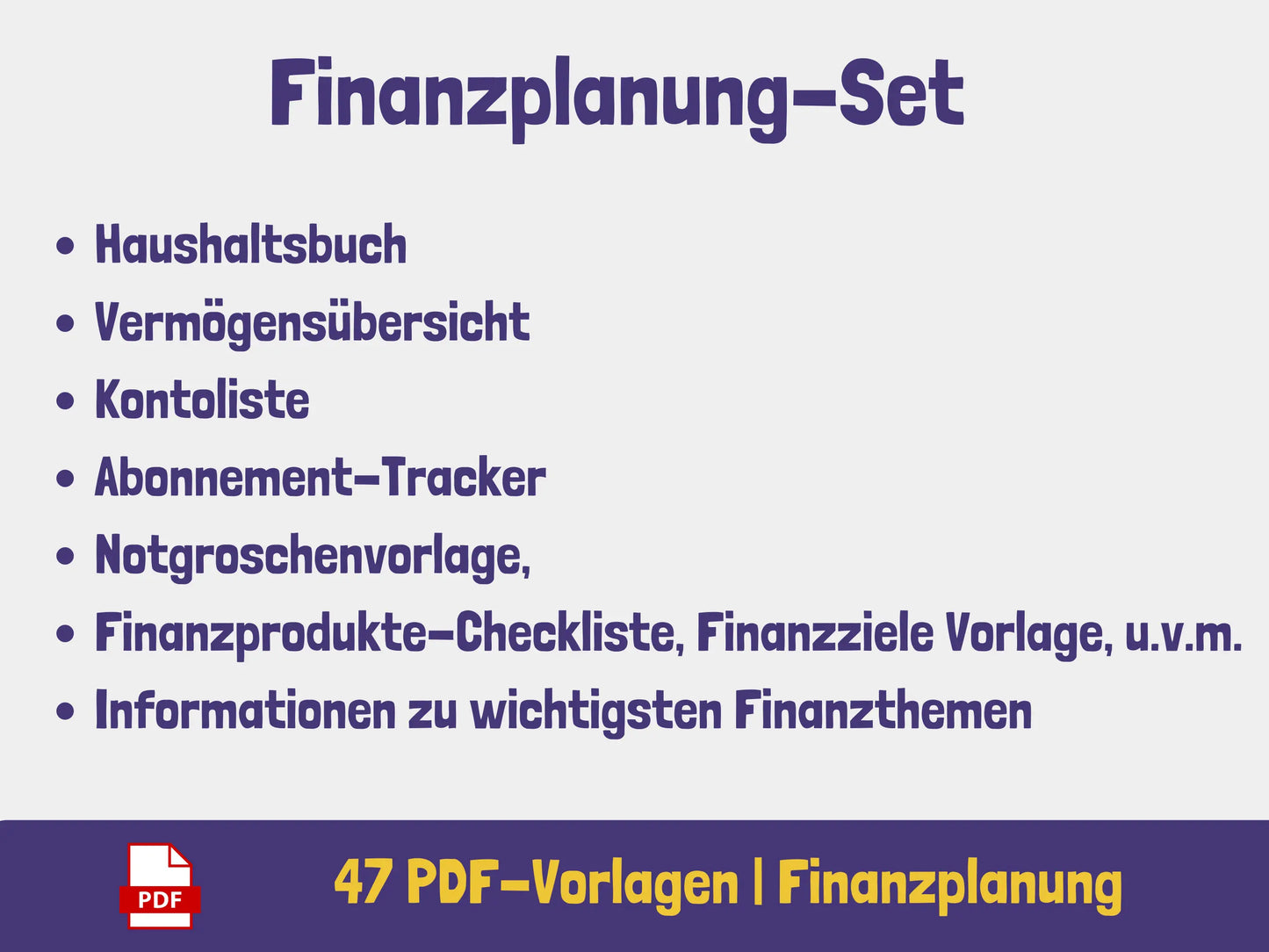 Finanz-Workbook {47 Seiten} PDF AndreasJansen Vorlage