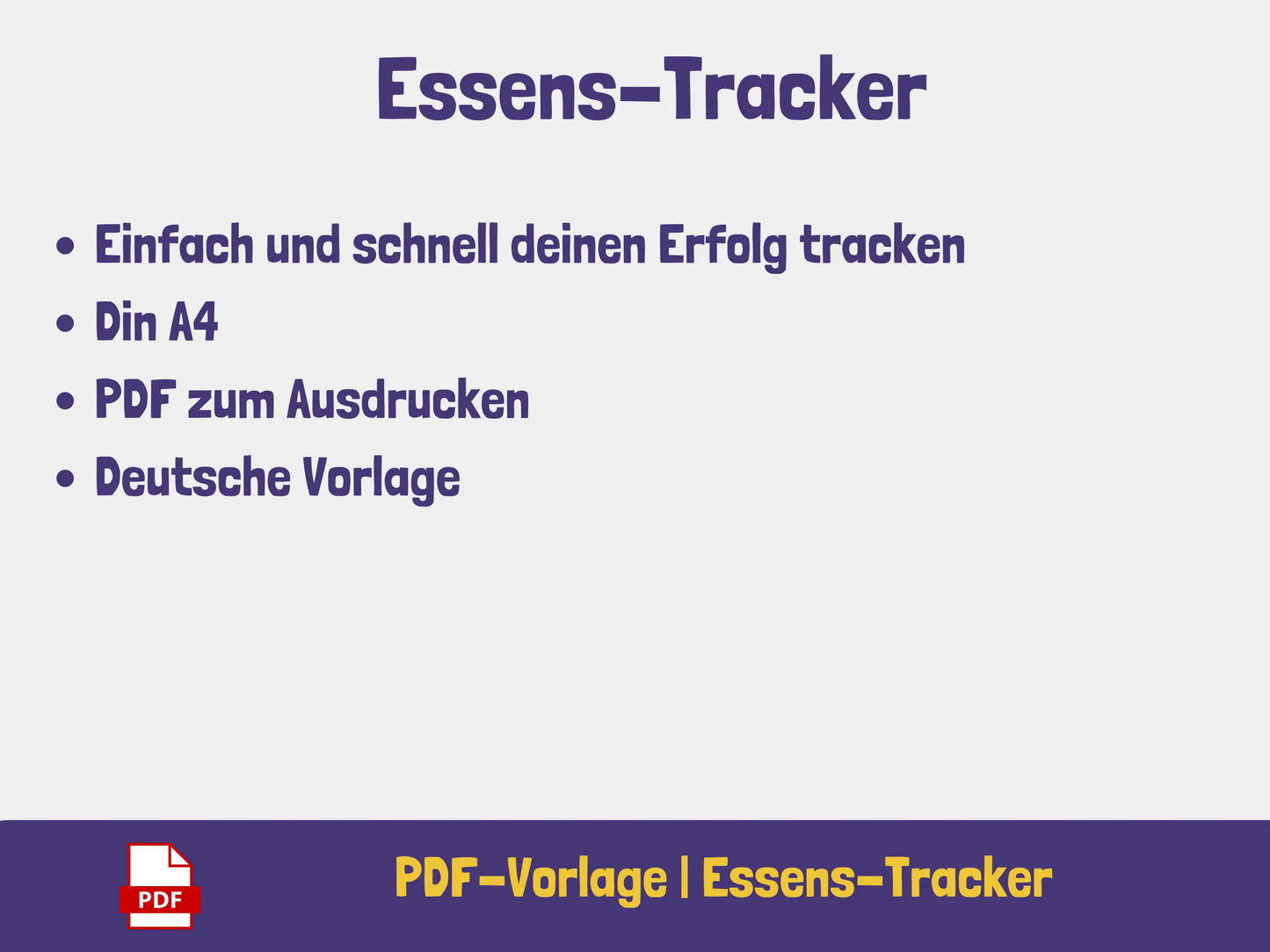 Essens-Tracker PDF AndreasJansen Vorlage