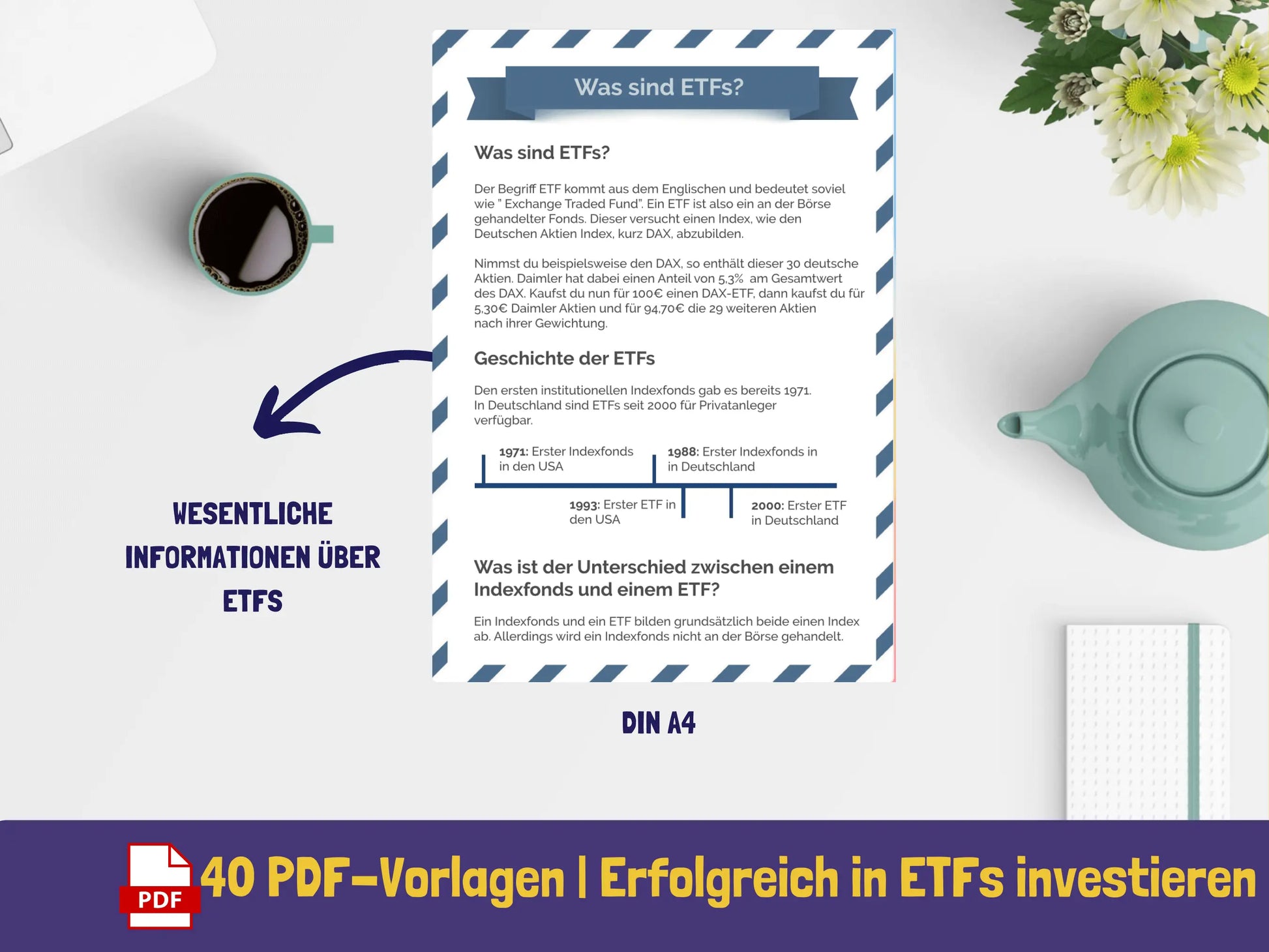ETF-Workbook {40 Seiten} - Angebot PDF AndreasJansen Vorlage