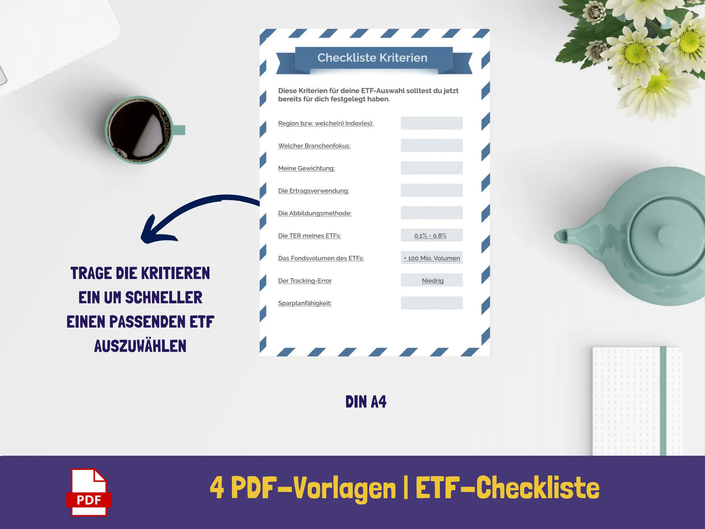 ETF-Checkliste PDF AndreasJansen Vorlage